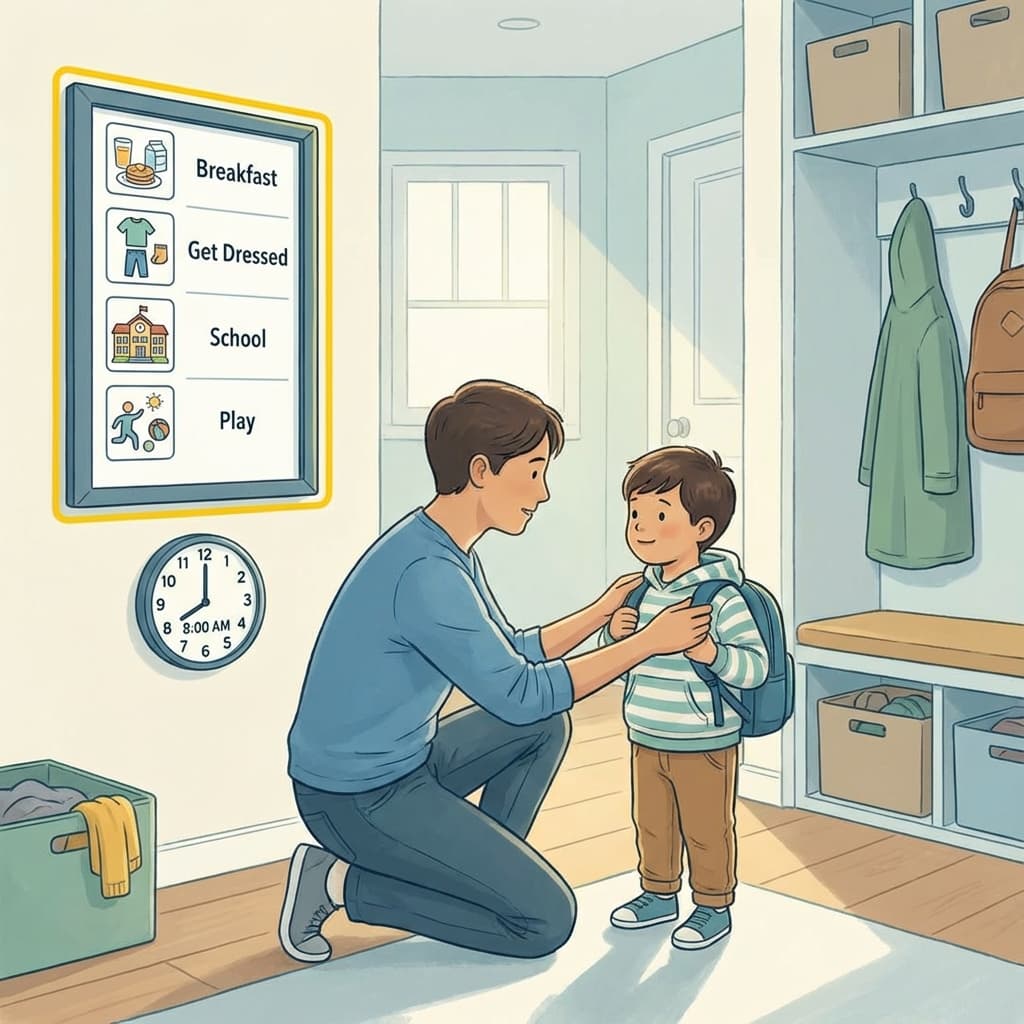 Autism and Routine: Managing Transitions and Changes - ABA therapy insights and resources for families in Concord, New Hampshire