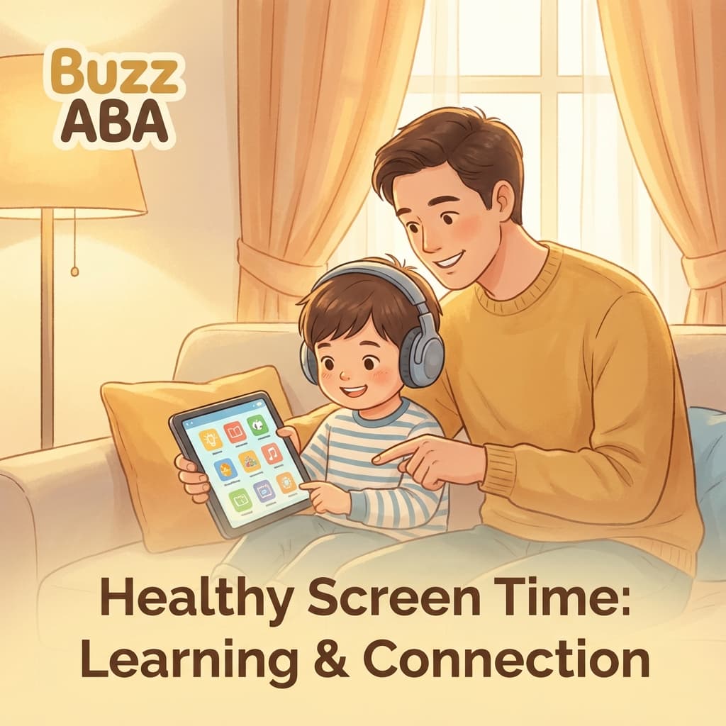 Autism & Screen Time: Technology Guide - ABA therapy insights and resources for families in Concord, New Hampshire