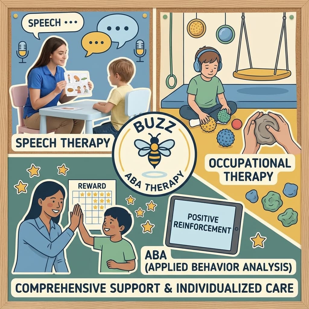 ABA, OT, and Speech Therapy: What's the Difference? - ABA therapy insights and resources for families in Concord, New Hampshire