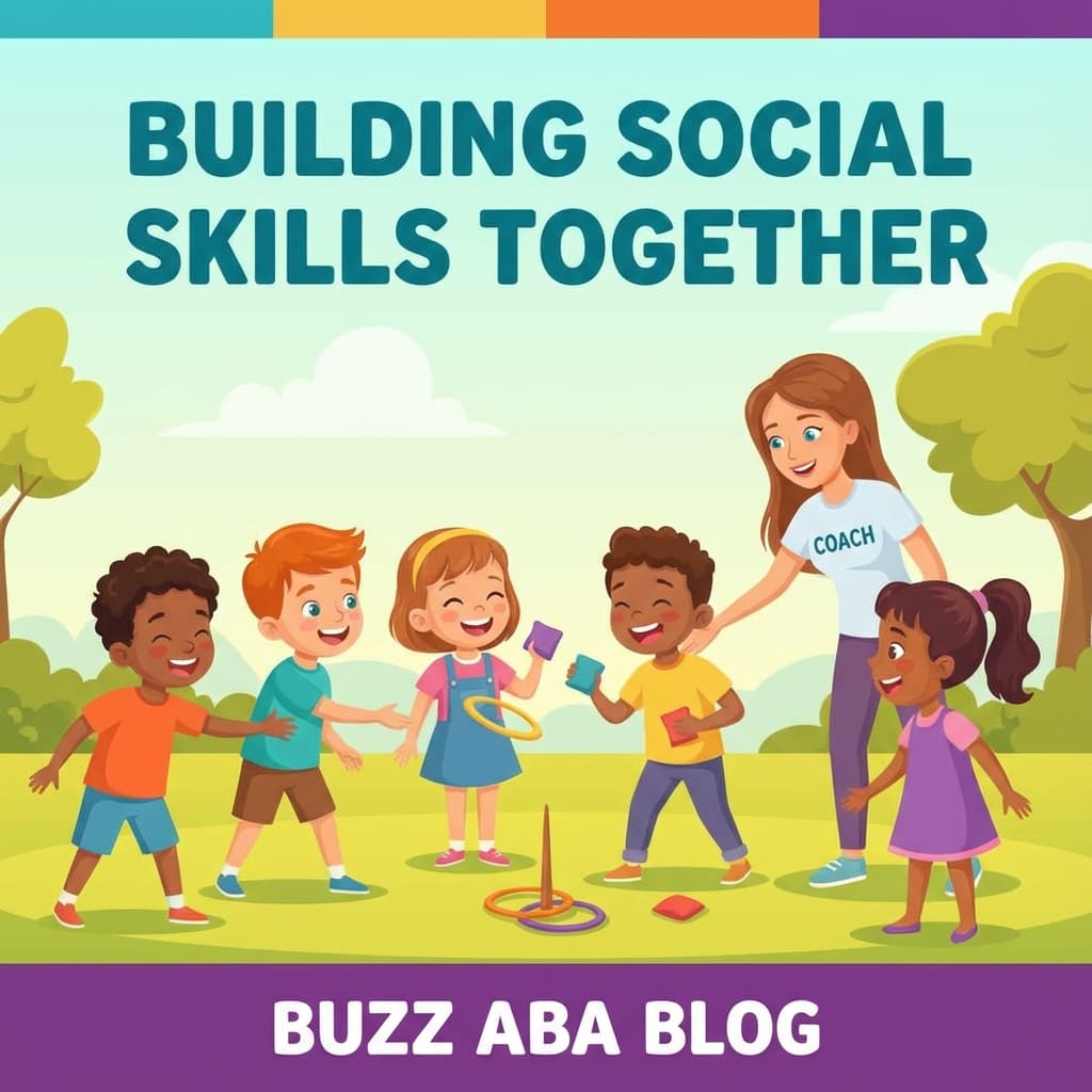 Social Skills Activities for Autistic Kids - ABA therapy insights and resources for families in Concord, New Hampshire