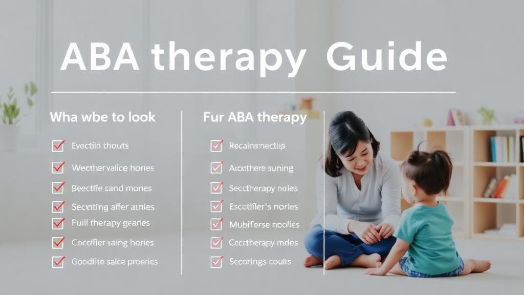 How to Evaluate Autism Therapy Clinics - ABA therapy insights and resources for families in Concord, New Hampshire