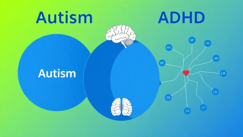 Individual with high-functioning autism thriving with appropriate support