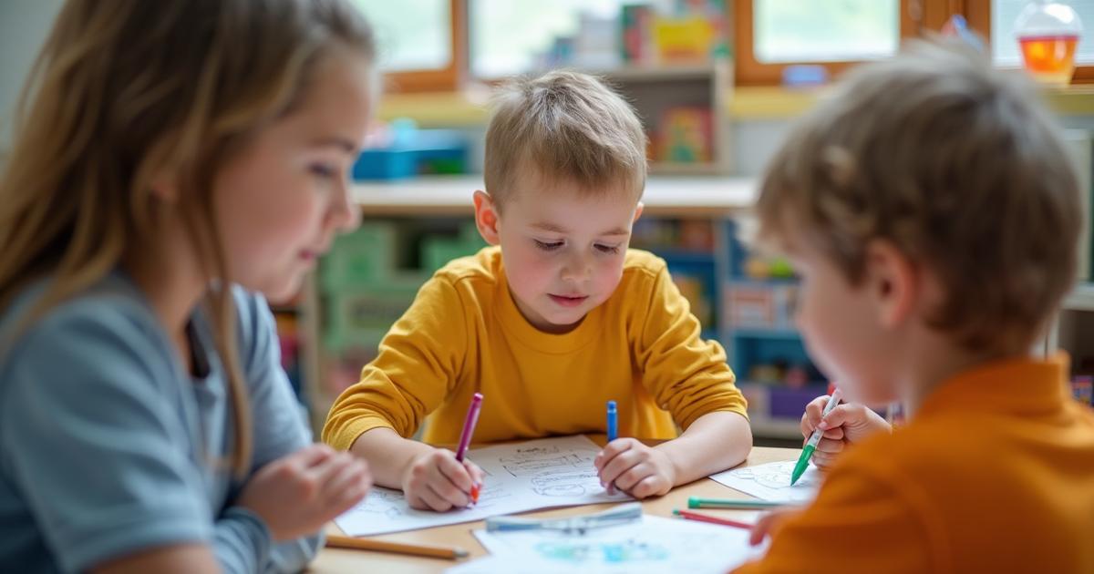 Young girl showing unique autism presentation often missed in diagnosis